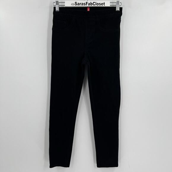 Spanx Jean-ish Cropped Ankle Leggings Pants Pull On Stretch 20114R Size Small - Picture 2 of 10